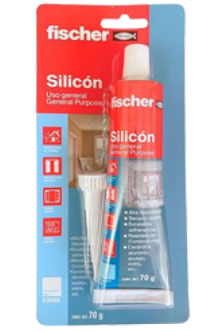 SILICON USO GENERAL TRASPARENTE 70 GR